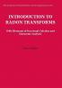 Introduction to Radon Transforms