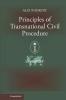 Principles of Transnational Civil Procedure