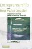 Entrepreneurship and New Value Creation