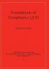 Foundations of Perturbative QCD