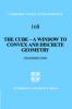 The Cube-A Window to Convex and Discrete Geometry