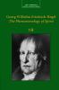 Georg Wilhelm Friedrich Hegel