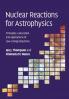 Nuclear Reactions for Astrophysics