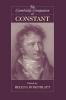 The Cambridge Companion to Constant