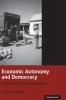 Economic Autonomy and Democracy