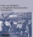 Law and Empire in English Renaissance             Literature