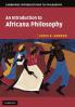 An Introduction to Africana Philosophy