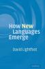How New Languages Emerge