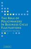 The Role of Policymakers in Business Cycle Fluctuations