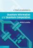 A Short Introduction to Quantum Information and Quantum Computation