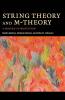 String Theory and M-Theory