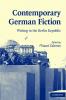 Contemporary German Fiction