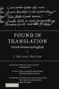Found in Translation