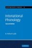 Intonational Phonology