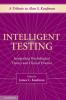 Intelligent Testing