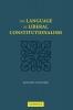 The Language of Liberal Constitutionalism