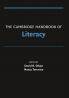 The Cambridge Handbook of Literacy