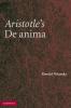 Aristotle's De Anima