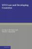 WTO Law and Developing Countries