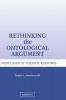 Rethinking the Ontological Argument