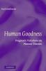 Human Goodness