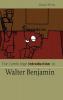 The Cambridge Introduction to Walter Benjamin