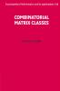 Combinatorial Matrix Classes