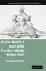 Native American Song at the Frontiers of Early Modern             Music