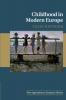 Childhood in Modern Europe