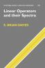 Linear Operators and their Spectra