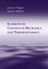 Elements of Continuum Mechanics and Thermodynamics