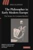 The Philosopher in Early Modern Europe