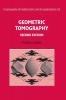 Geometric Tomography