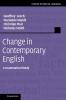 Change in Contemporary English