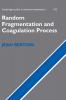Random Fragmentation and Coagulation Processes
