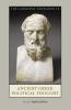 The Cambridge Companion to Ancient Greek Political Thought