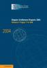 Dispute Settlement Reports 2004