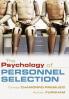 Psychology of Personnel Selection
