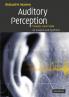 Auditory Perception