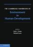 The Cambridge Handbook of Environment in Human Development