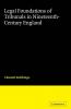 Legal Foundations of Tribunals in Nineteenth-Century England