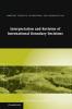 Interpretation and Revision of International Boundary Decisions