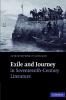 Exile and Journey in Seventeenth-Century Literature