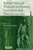 British Political Thought in History Literature and Theory 1500-1800