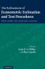 The Refinement of Econometric Estimation and Test Procedures