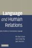 Language and Human Relations