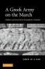 A Greek Army on the March