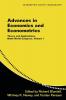 Advances in Economics and Econometrics