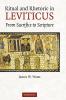 Ritual and Rhetoric in Leviticus