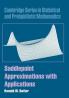 Saddlepoint Approximations with Applications